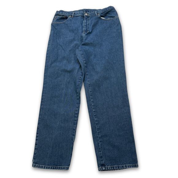 Vintage Ralph Lauren Straight Leg Jeans | Women's 16 W | Lauren Jeans Co. - Picture 1 of 6